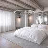 Das Master Bedroom mit Ankleide und Designer Bad befasst eine ganze Etage Das Master Bedroom mit Ankleide und Designer Bad befasst eine ganze Etage