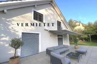 Modernes EFH mit viel Umschwung im Gr&uuml;nen