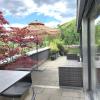 Die Terrasse als Logenplatz mit unvergleichlichem Ausblick Die Terrasse als Logenplatz mit unvergleichlichem Ausblick