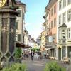 Die verkehrsfreie Altstadt von Schaffhausen ca. 7 km entfernt Die verkehrsfreie Altstadt von Schaffhausen ca. 7 km entfernt