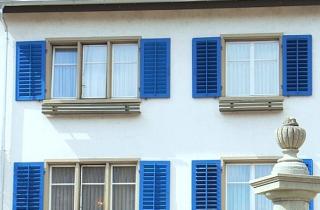 Grosses Landhaus mit sonnigem Garten 