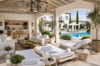 Mougins Neu erbaute Villa mit provenzalischem Charme